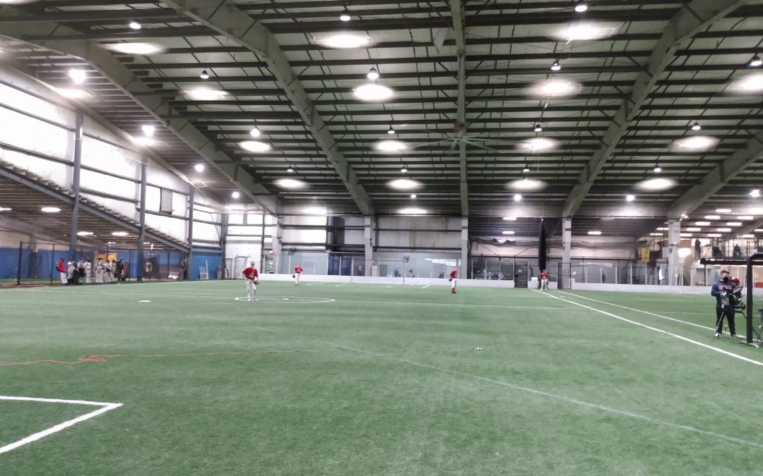 2-13-2021 Baseball Game - Cicero v SZ