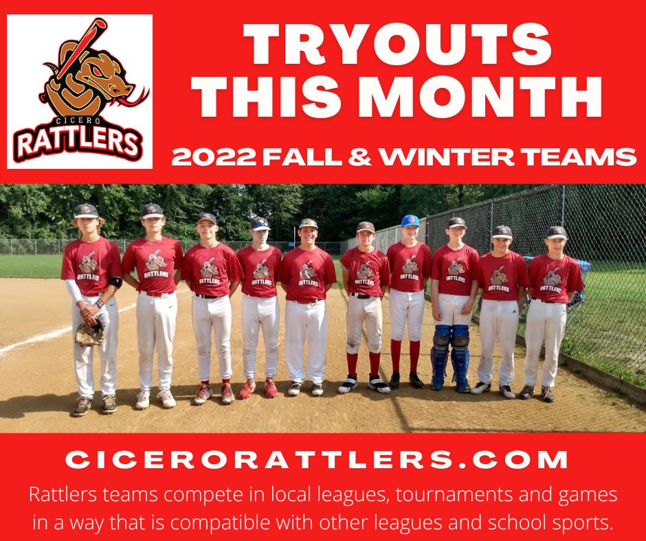 Cicero Rattlers Official Baseball Team of Cicero, NY