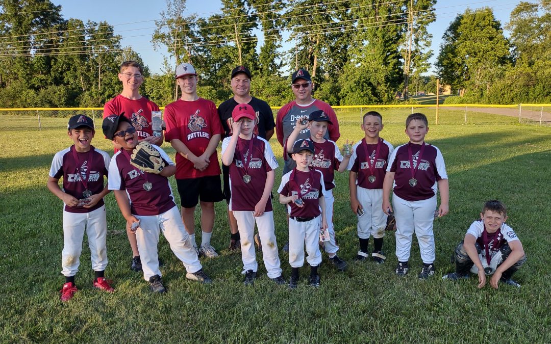 Rattlers Legends Step Up to Coach 9u Team