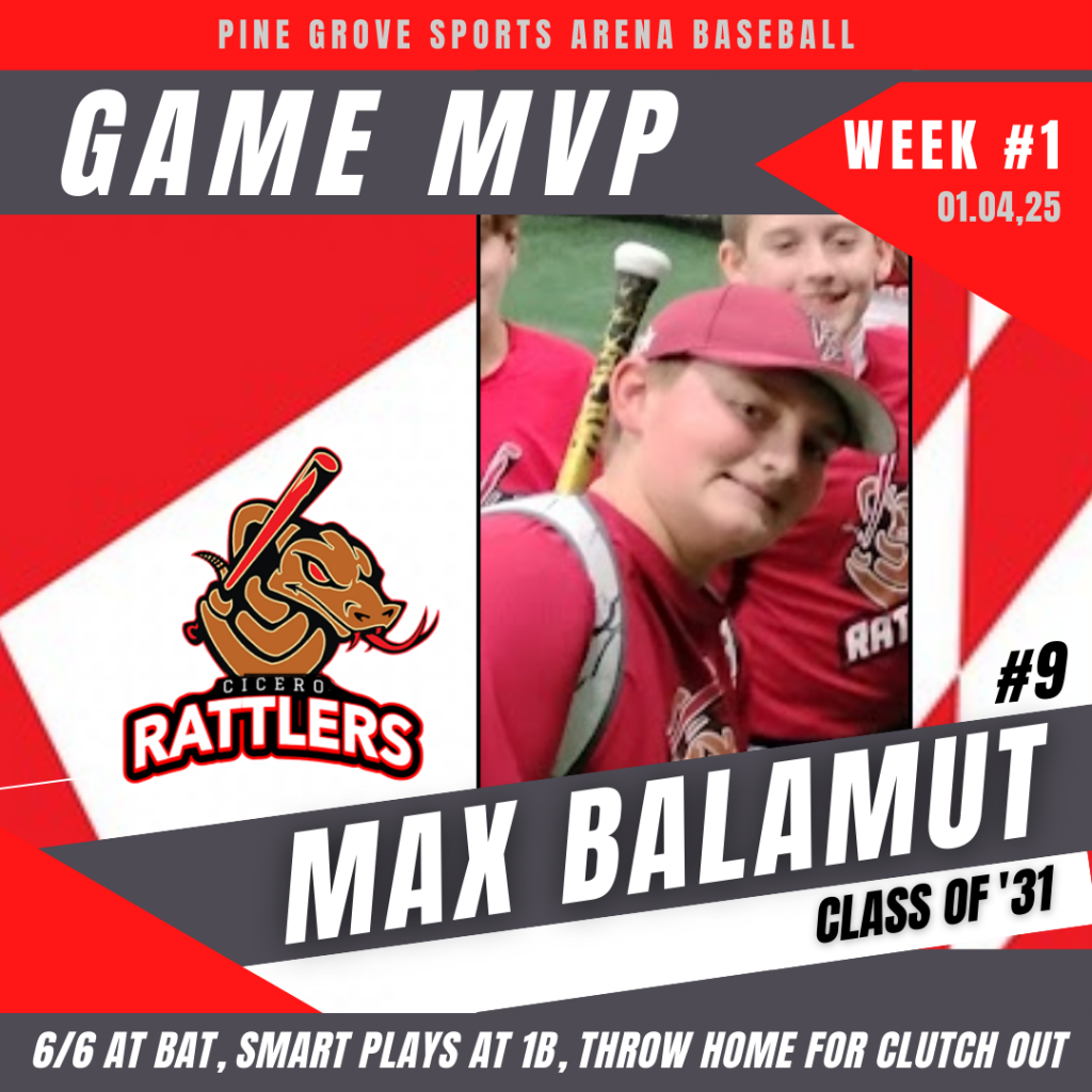 Max Balamut MVP